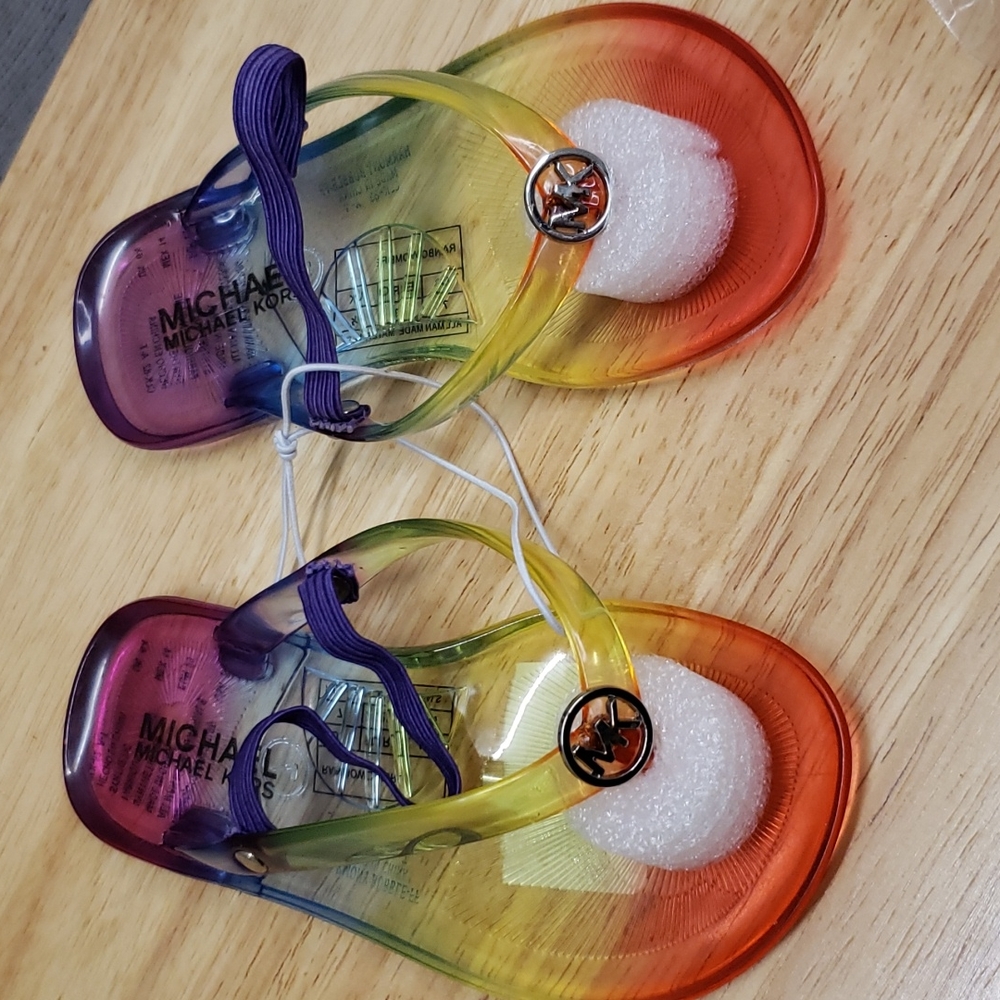 ** BLOWOUT**  NWT Little Toddler Michael Kors Sandals!